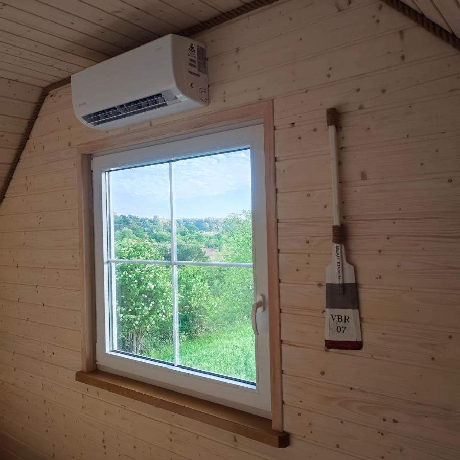 Domki Halo Morze Jastrzębia Góra Exterior foto