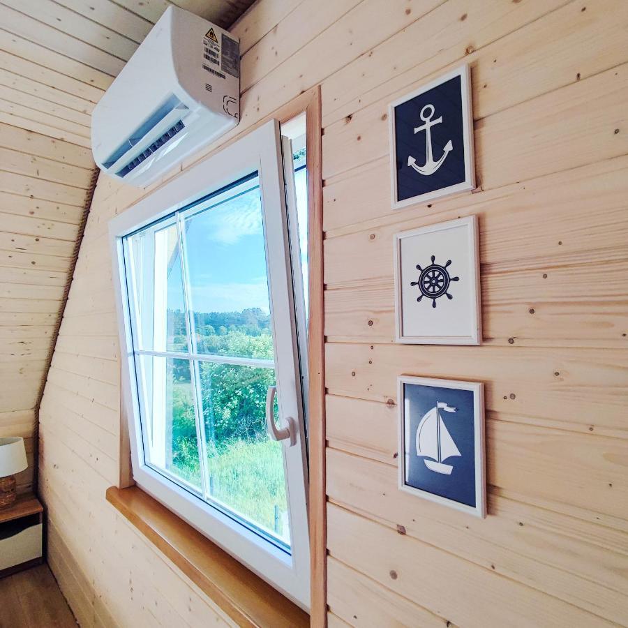 Domki Halo Morze Jastrzębia Góra Exterior foto