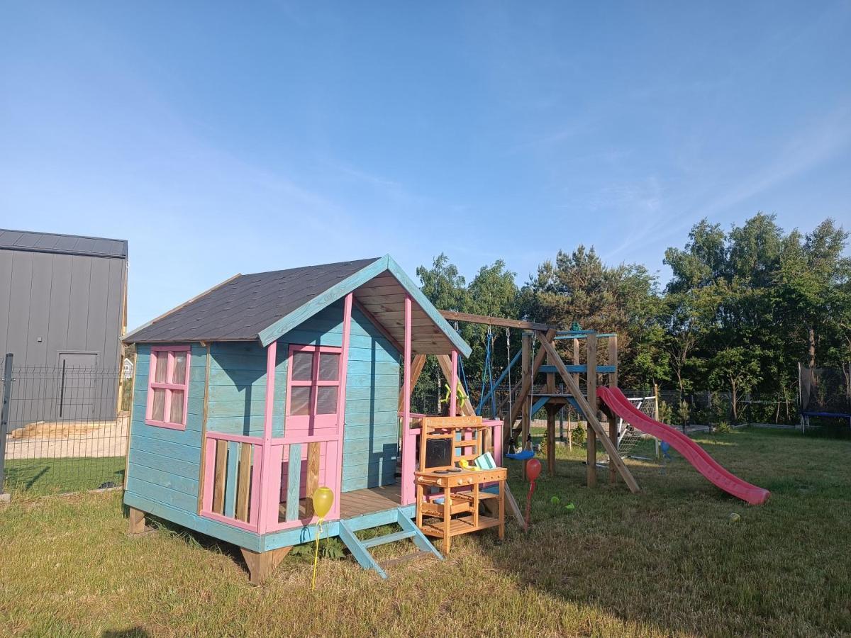 Domki Halo Morze Jastrzębia Góra Exterior foto