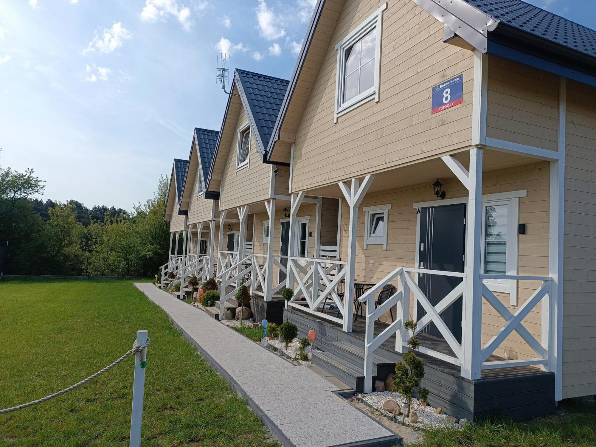 Domki Halo Morze Jastrzębia Góra Exterior foto