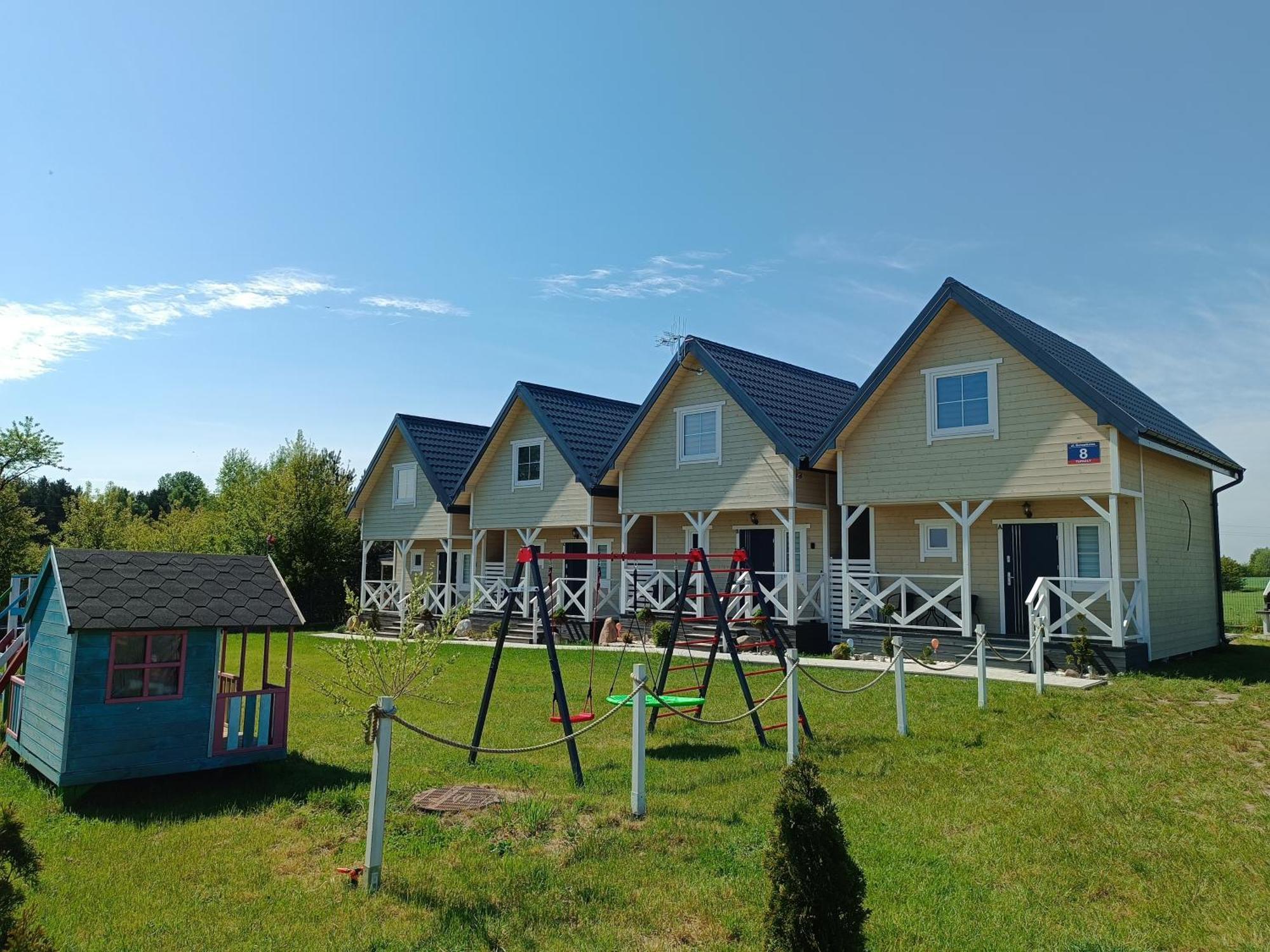 Domki Halo Morze Jastrzębia Góra Exterior foto